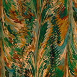 LEE JOFA - TAPLOW VELVET- TEAL/BRONZE - Fabric by the Yard