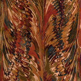 LEE JOFA - TAPLOW VELVET- CLAY/PLUM - Fabric by the Yard