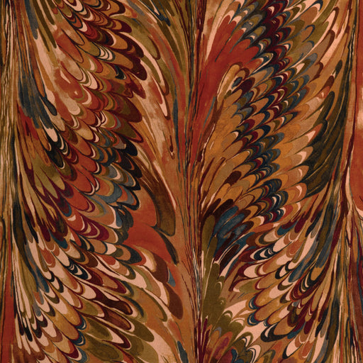 LEE JOFA - TAPLOW VELVET- CLAY/PLUM - Fabric by the Yard CLAY/PLUM