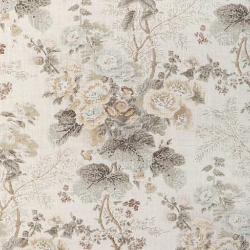 LEE JOFA - ALTHEA LINEN- STONE - Fabric by the Yard STONE