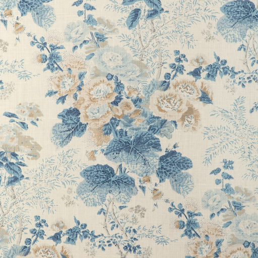 LEE JOFA - ALTHEA LINEN- DELFT - Fabric by the Yard DELFT