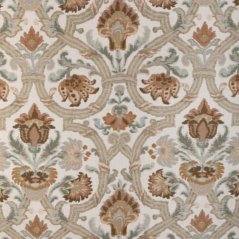 LEE JOFA - NEW SEVILLA LINEN- CLAY - Fabric by the Yard CLAY