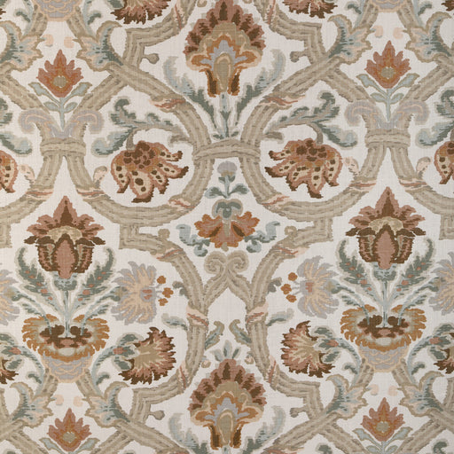 LEE JOFA - NEW SEVILLA LINEN- CLAY - Fabric by the Yard CLAY