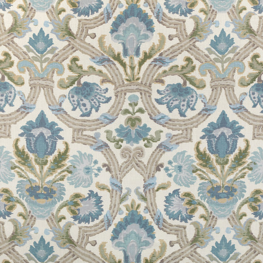 LEE JOFA - NEW SEVILLA LINEN- SLATE - Fabric by the Yard SLATE