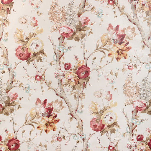 LEE JOFA - TRENTHAM HALL- ROSE - Fabric by the Yard ROSE