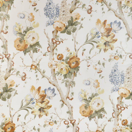 LEE JOFA - TRENTHAM HALL- OCHRE - Fabric by the Yard OCHRE