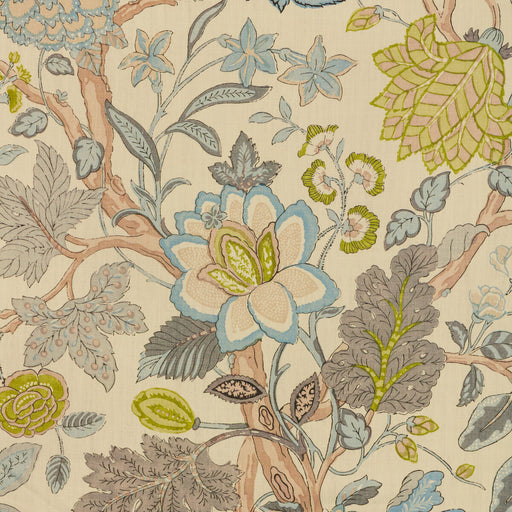LEE JOFA - HAZELWOOD PRINT- MINERAL - Fabric by the Yard MINERAL