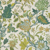 LEE JOFA - HAZELWOOD PRINT- GREEN - Fabric by the Yard