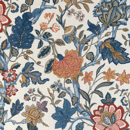 LEE JOFA - HAZELWOOD PRINT- INDIGO - Fabric by the Yard INDIGO