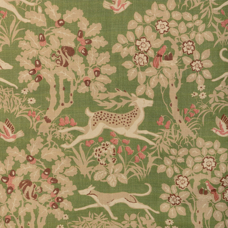 LEE JOFA - MILLE FLEUR PRINT- JUNIPER - Fabric by the Yard JUNIPER