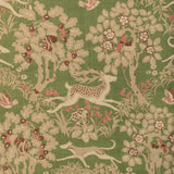 LEE JOFA - MILLE FLEUR PRINT- JUNIPER - Fabric by the Yard