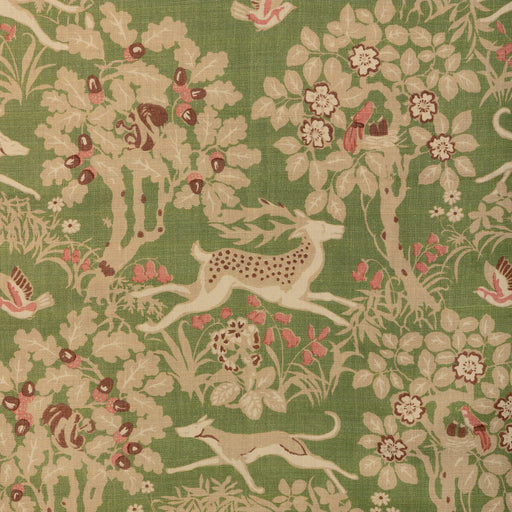 LEE JOFA - MILLE FLEUR PRINT- JUNIPER - Fabric by the Yard JUNIPER