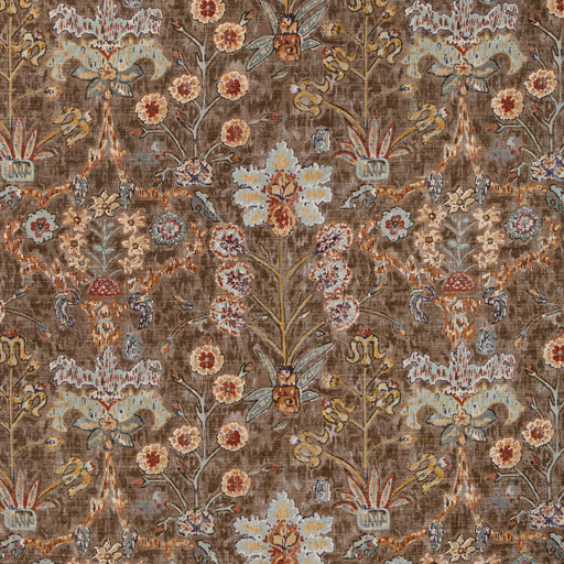 LEE JOFA - KERMAN PRINT- JAVA/SPICE - Fabric by the Yard JAVA/SPICE