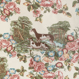 LEE JOFA - WHIPPETS COTTON- IVORY - Fabric by the Yard