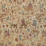 LEE JOFA - CHINESE BROCADE- SAND - Fabric by the Yard