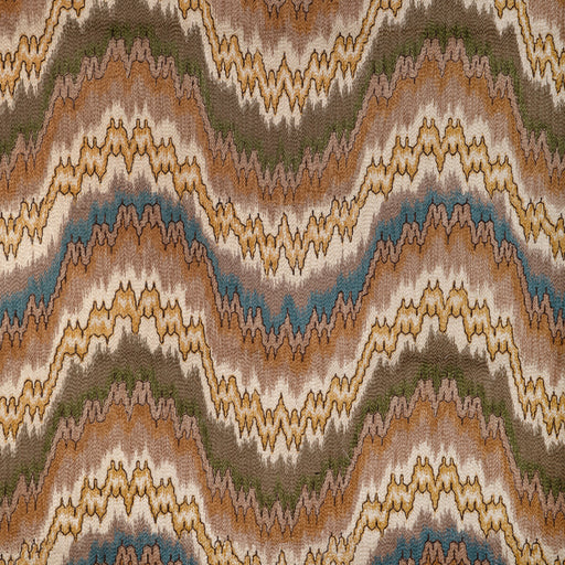 LEE JOFA - FLAME EMBROIDERY- FAWN - Fabric by the Yard FAWN