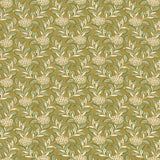 LEE JOFA - ORTENSIA- SAGE ON OLIVE - Fabric by the Yard