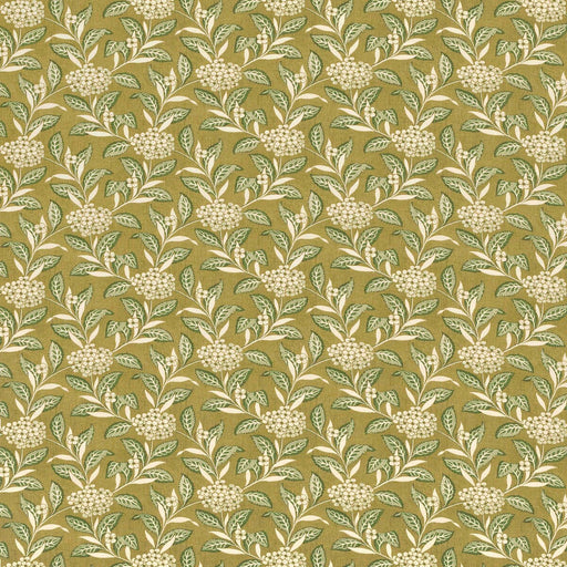 LEE JOFA - ORTENSIA- SAGE ON OLIVE - Fabric by the Yard SAGE ON OLIVE