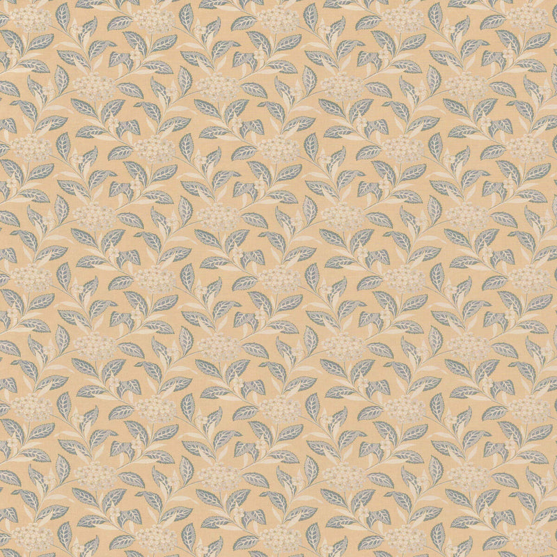 LEE JOFA - ORTENSIA- SKY ON BLUSH - Fabric by the Yard SKY ON BLUSH