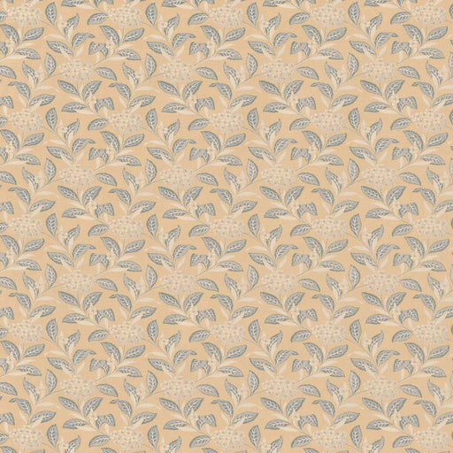 LEE JOFA - ORTENSIA- SKY ON BLUSH - Fabric by the Yard SKY ON BLUSH