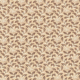 LEE JOFA - ORTENSIA- BROWN ON BLUSH - Fabric by the Yard