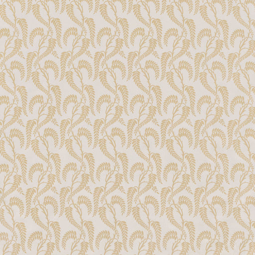 LEE JOFA - WISTERIA- BEIGE ON WHITE - Fabric by the Yard BEIGE ON WHITE