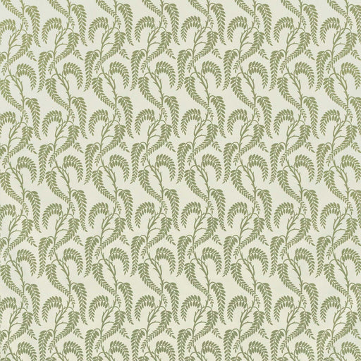LEE JOFA - WISTERIA- SAGE ON WHITE - Fabric by the Yard SAGE ON WHITE