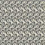 LEE JOFA - WISTERIA- NAVY ON WHITE - Fabric by the Yard