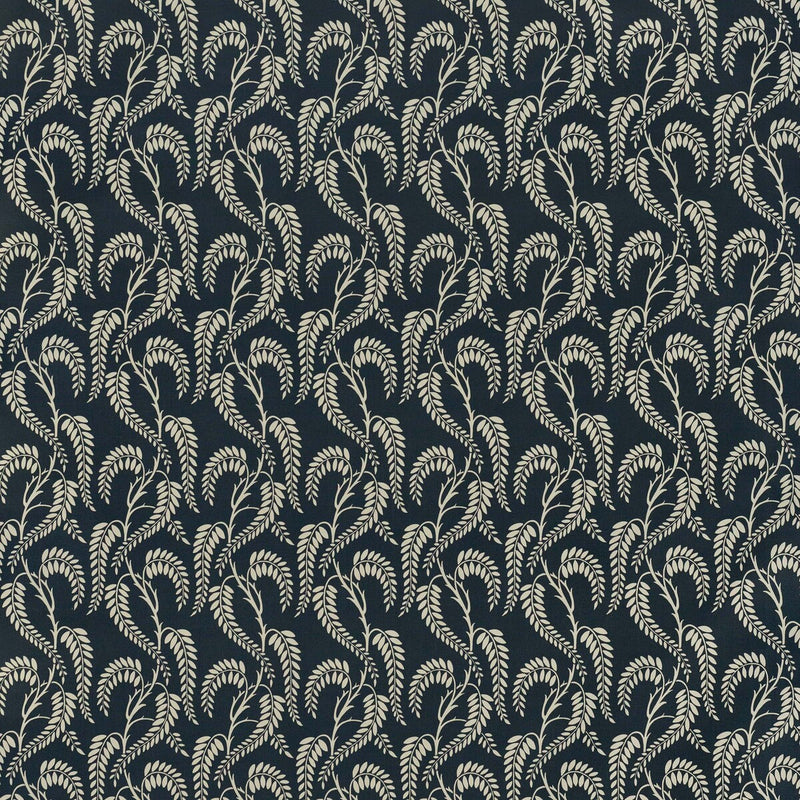 LEE JOFA - WISTERIA- BLOTCHED NAVY - Fabric by the Yard BLOTCHED NAVY