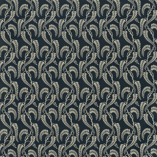 LEE JOFA - WISTERIA- BLOTCHED NAVY - Fabric by the Yard BLOTCHED NAVY