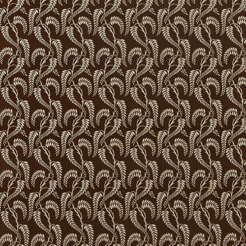 LEE JOFA - WISTERIA- BLOTCHED BROWN LN - Fabric by the Yard BLOTCHED BROWN LN
