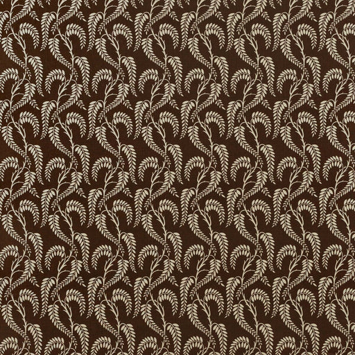 LEE JOFA - WISTERIA- BLOTCHED BROWN LN - Fabric by the Yard BLOTCHED BROWN LN