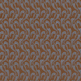 LEE JOFA - WISTERIA II- BLUE BROWN LN - Fabric by the Yard