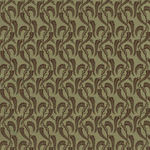 LEE JOFA - WISTERIA II- BROWN SAGE LN - Fabric by the Yard BROWN SAGE LN