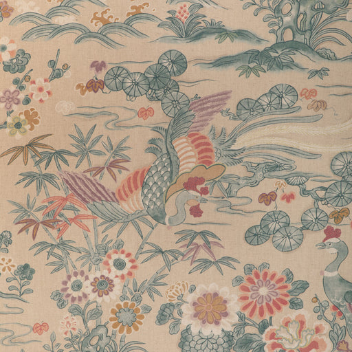 LEE JOFA - SAKURA PRINT- SHORE - Fabric by the Yard SHORE