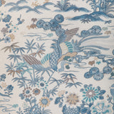 LEE JOFA - SAKURA PRINT- BLUE - Fabric by the Yard