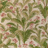 LEE JOFA - PASHLEY PRINT- BERRY - Fabric by the Yard