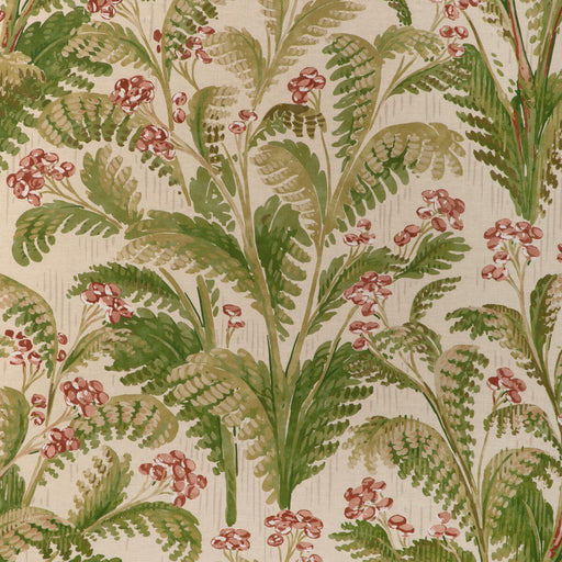 LEE JOFA - PASHLEY PRINT- BERRY - Fabric by the Yard BERRY