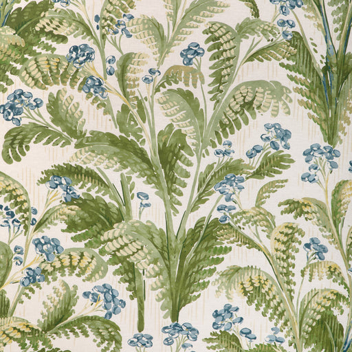 LEE JOFA - PASHLEY PRINT- DENIM - Fabric by the Yard DENIM
