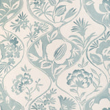 LEE JOFA - CALATHEA PRINT- AQUA - Fabric by the Yard