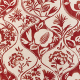 LEE JOFA - CALATHEA PRINT- RED - Fabric by the Yard