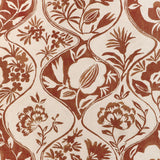 LEE JOFA - CALATHEA PRINT- CLAY - Fabric by the Yard