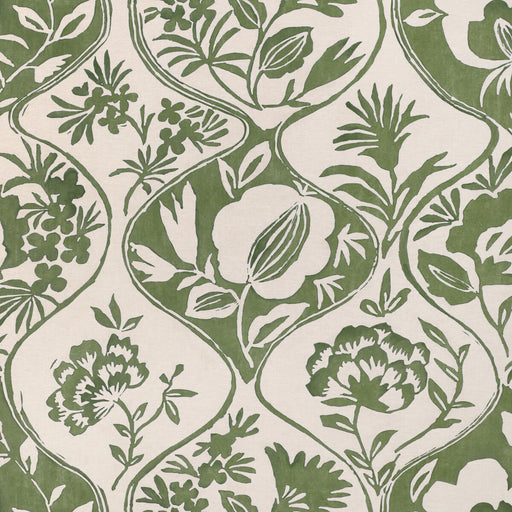 LEE JOFA - CALATHEA PRINT- LEAF - Fabric by the Yard LEAF