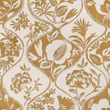 LEE JOFA - CALATHEA PRINT- GOLD - Fabric by the Yard