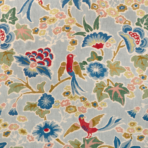 LEE JOFA - POSY PRINT- BLUE/MULTI - Fabric by the Yard BLUE/MULTI