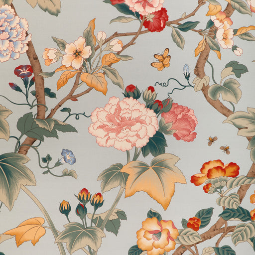 LEE JOFA - GARDENIA PRINT- ANTIQUE - Fabric by the Yard ANTIQUE