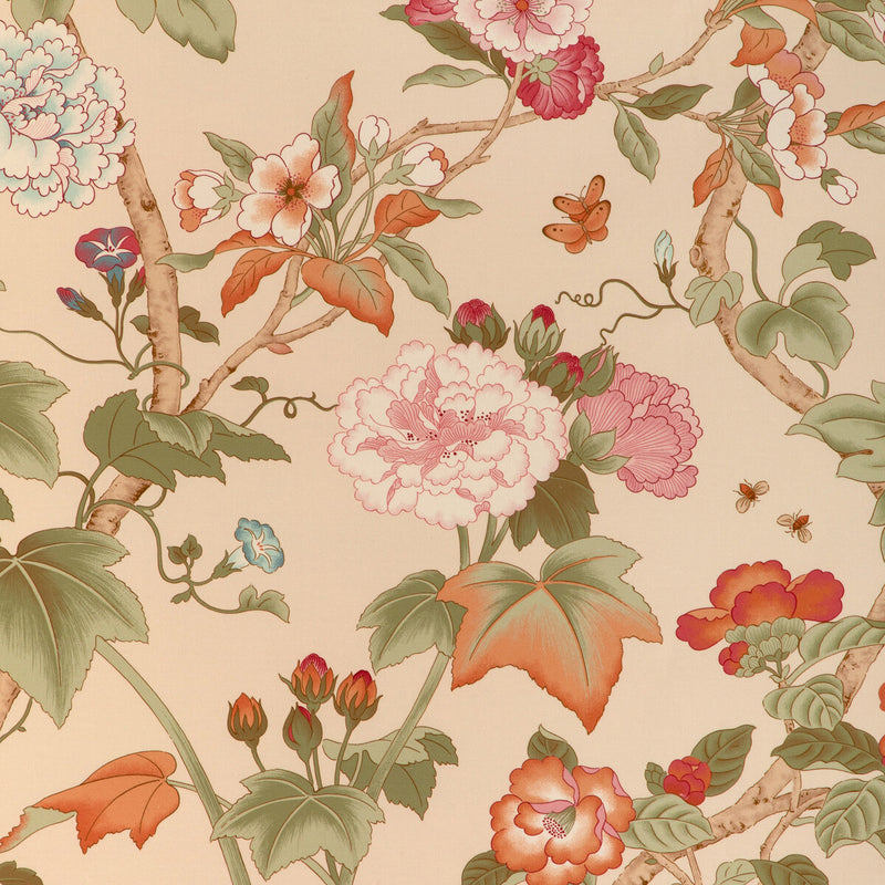 LEE JOFA - GARDENIA PRINT- SPRING - Fabric by the Yard SPRING