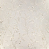 LEE JOFA - IRIS EMBROIDERY- IVORY - Fabric by the Yard