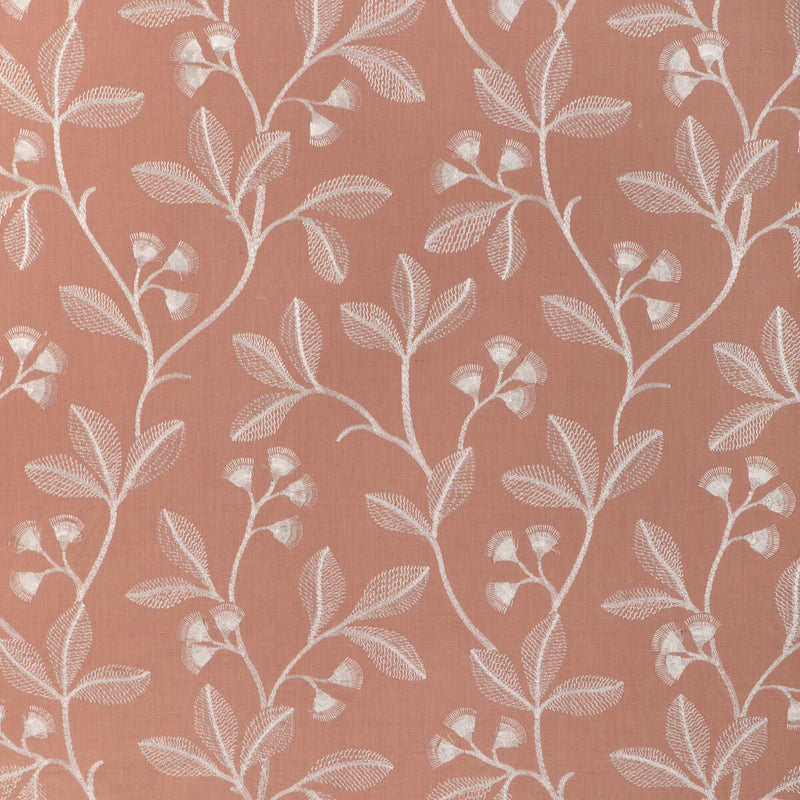 LEE JOFA - IRIS EMBROIDERY- PETAL - Fabric by the Yard PETAL
