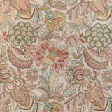 LEE JOFA - EDEN EMB- PINK/MULTI - Fabric by the Yard